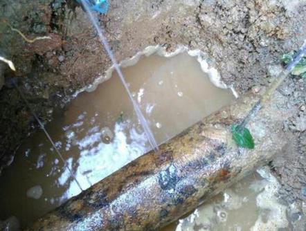 库车楼顶漏水维修公司分享下漏水检测的原理